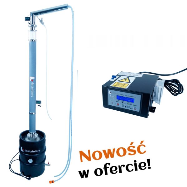 AABRATEK PREMIUM 3x SMS LUB TRI-CLAMP WZIERNIK + STEROWNIK