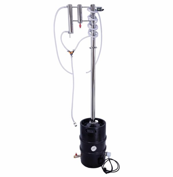 Destylator KEG 50l lub 30l elektryczny REFLUX 210 cm