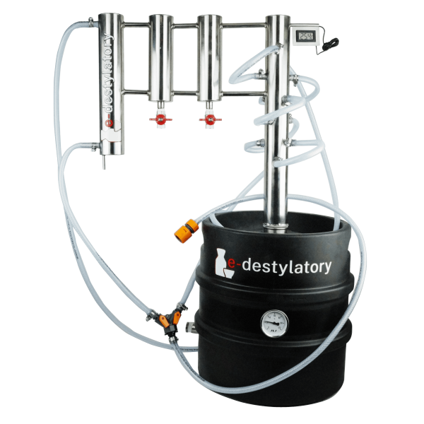 DESTYLATOR 6 ZIMNE PALCE X2 ODSTOJNIK 30L ELEKTRYCZN