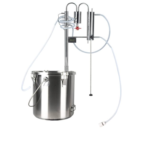 Destylator 36l filtr, wypełnienie miedziane, 4 zimne palce