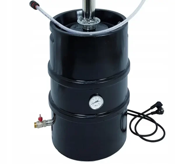 Destylator Beczka Keg Elektryczna  Kryza na 4 śruby lub fitting