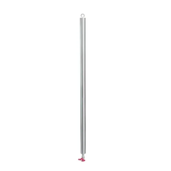 Filtr węglowy z zaworem do destylatora 100 cm + węgiel aktywny