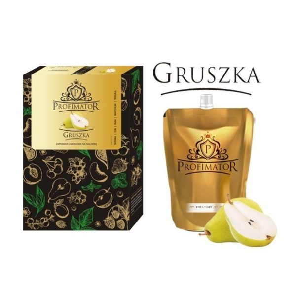 Zaprawka na nalewkę o smaku GRUSZKI 300ml