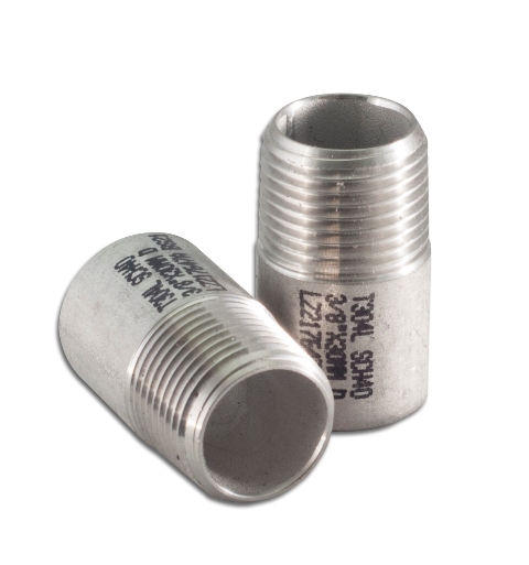 Nypel kwasoodporny 304l nierdzewny 1” 33,7mm