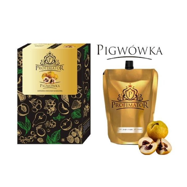 Zaprawka owocowa nalewka PIGWA 2,5KG