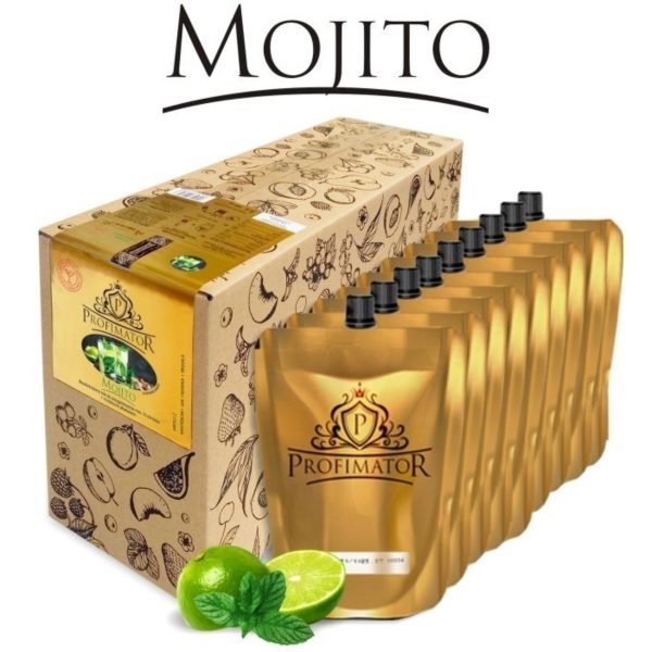 Zaprawka na koktajl MOJITO box 9x300ml (2,7 litra)