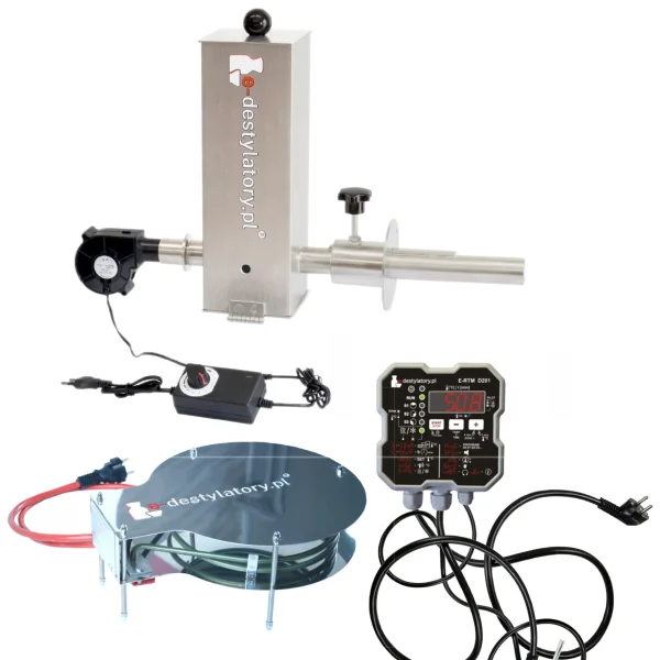 Zestaw wędzarniczy 3w1 Sterownik + Generator dymy DB-V2.0 + Grzałka 3500W