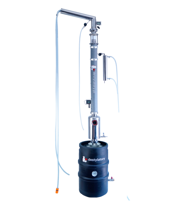 Destylator Aabratek OLM z Buforem, Wziernikiem
