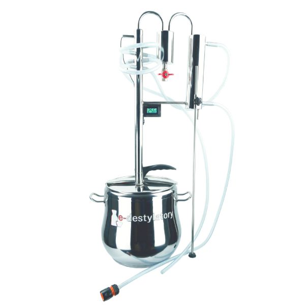 Destylator 12l zimne palce odstojnik szybkowar moc