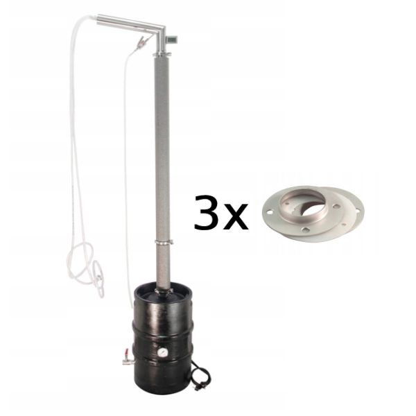 AABRATEK KEG 50l wypełnienie 3500W