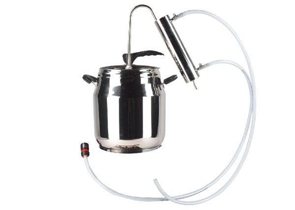2w1 destylator bimber chłodnica szybkowar 5l chłodnica